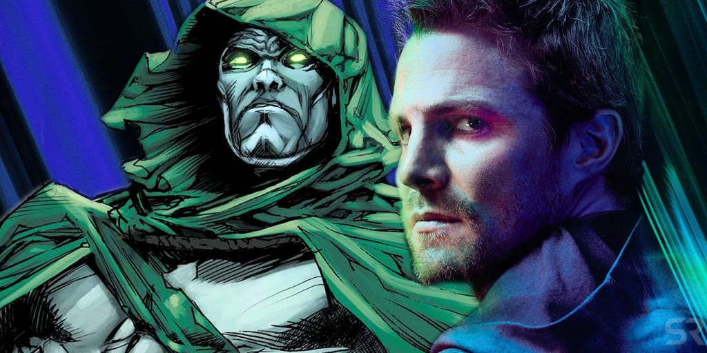 ARROW – Artes conceituais mostram visuais alternativos para o Espectro.