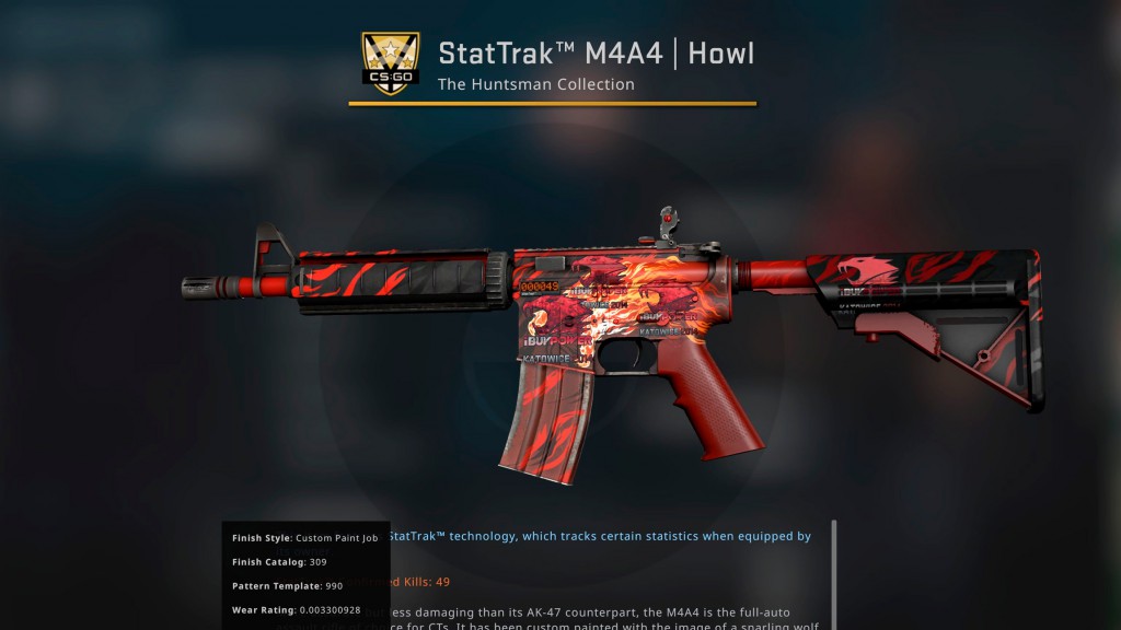 CS:GO – Colecionador compra skin por mais de R$ 700 mil.