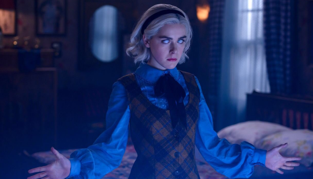 NETFLIX – O Mundo Sombrio de Sabrina  CANCELADA e 4 temporada ser a ultima.
