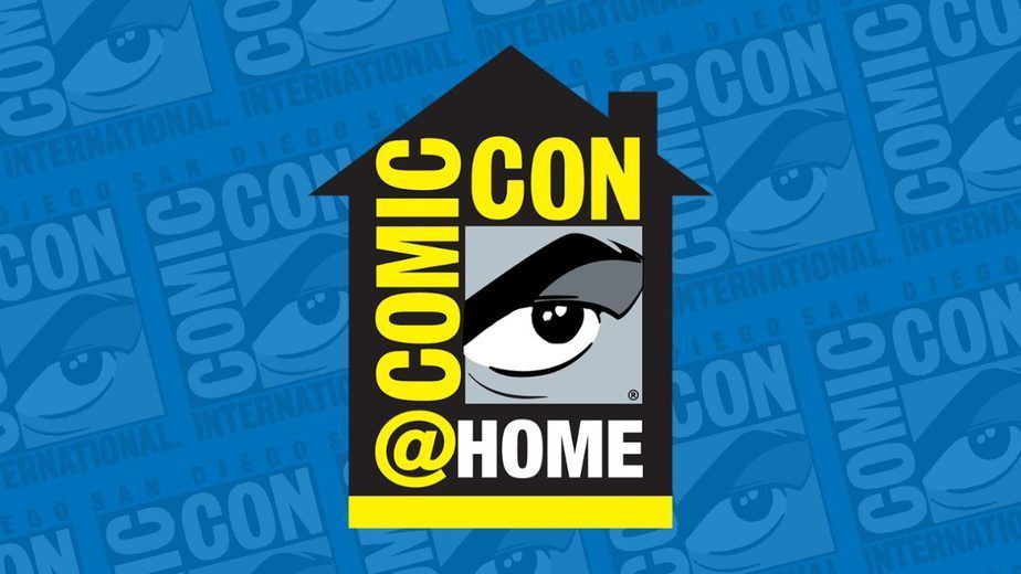 COMIC CON – Comic-Con@Home que ocorre de 22 at 26 de julho j tem programao divulgada