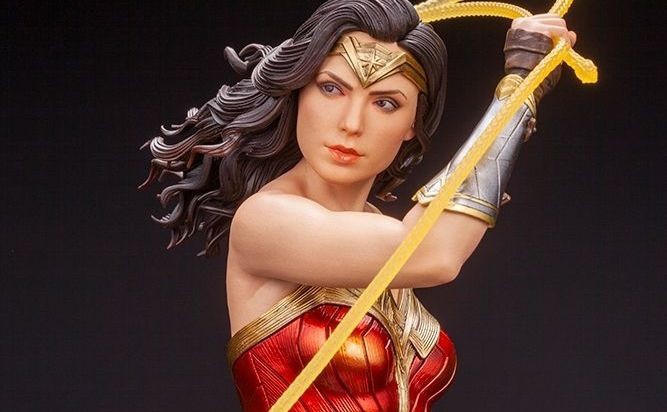 Mulher-Maravilha 1984 – Pea da Kotobukiya  revelada (Confira as imagens)