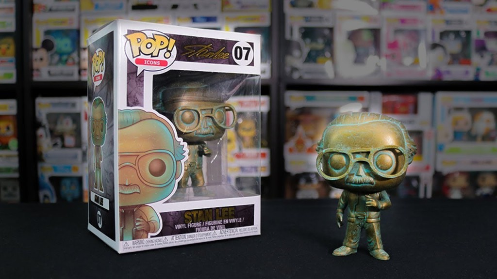 FUNKO presta homenagem ao primeiro cameo de Stan Lee