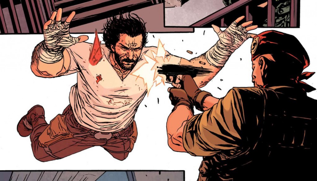 KEANU REEVES – Ator escrever sua primeira HQ com arte de brasileiro!