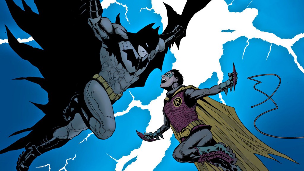 BATMAN E ROBIN – Artista recria heris com visual dos Power Rangers.