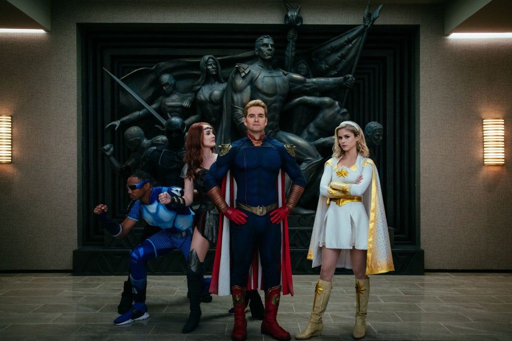 THE BOYS – Nova cena e data de lanamento so reveladas durante a Comic Con!