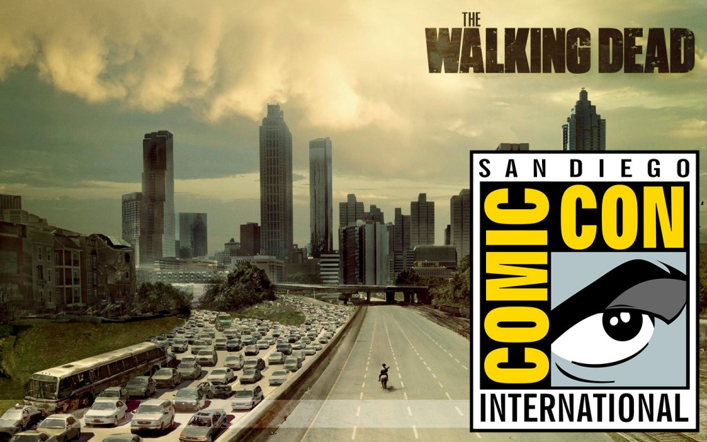 SDCC – Novos trailers de The Walking Dead e Fear The Walking Dead so revelados nos painis dessa sexta-feira!