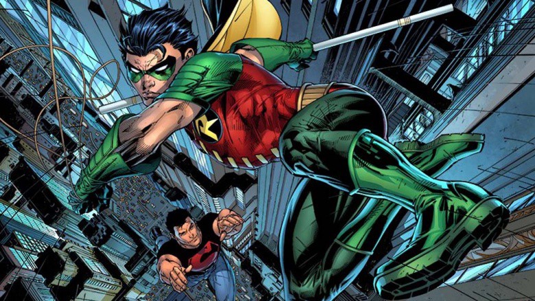 THE BATMAN – Arte imagina Timothe Chalamet de Dune como Robin