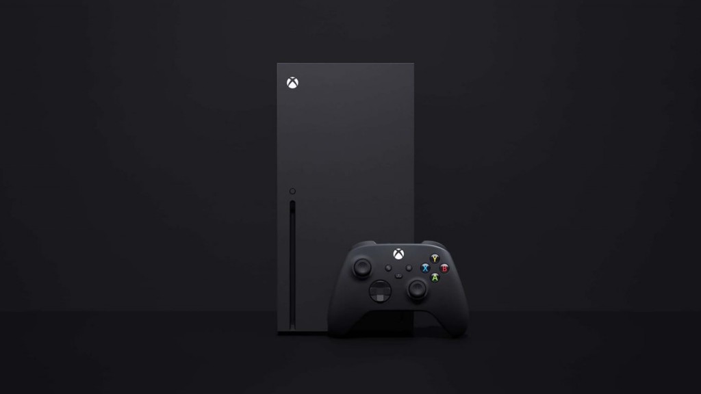 XBOX SERIES X – VAZA Imagem do Controle Branco