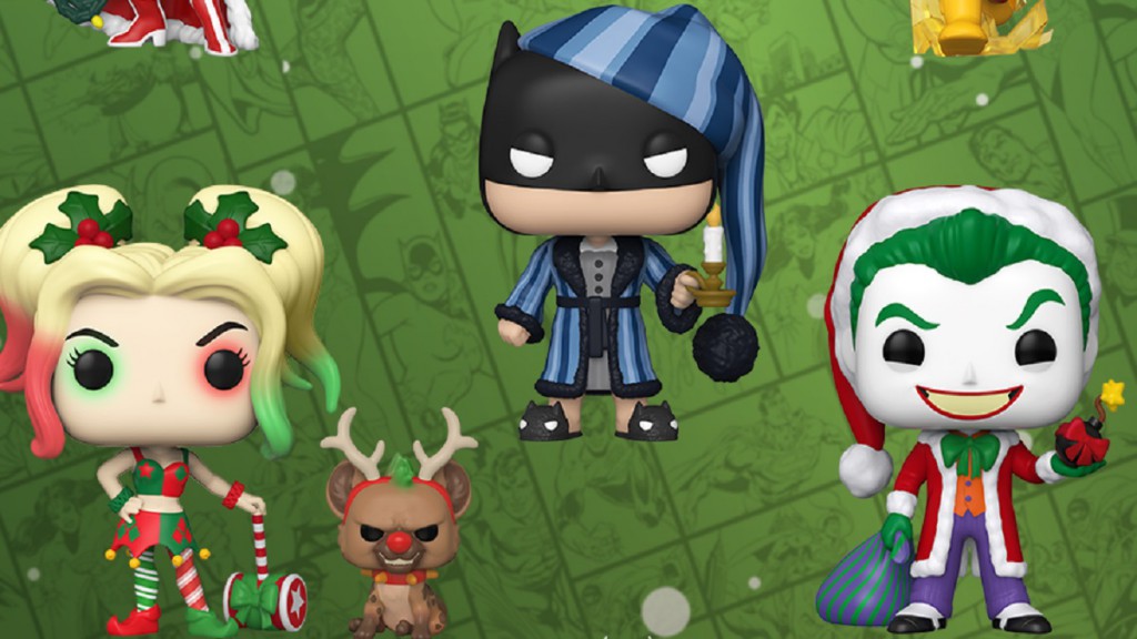 FUNKO – Veja os Pops de NATAL da DC!