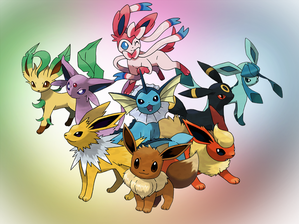 POKMON – Eevee ganha evoluo do tipo fantasma em arte de f, confira!