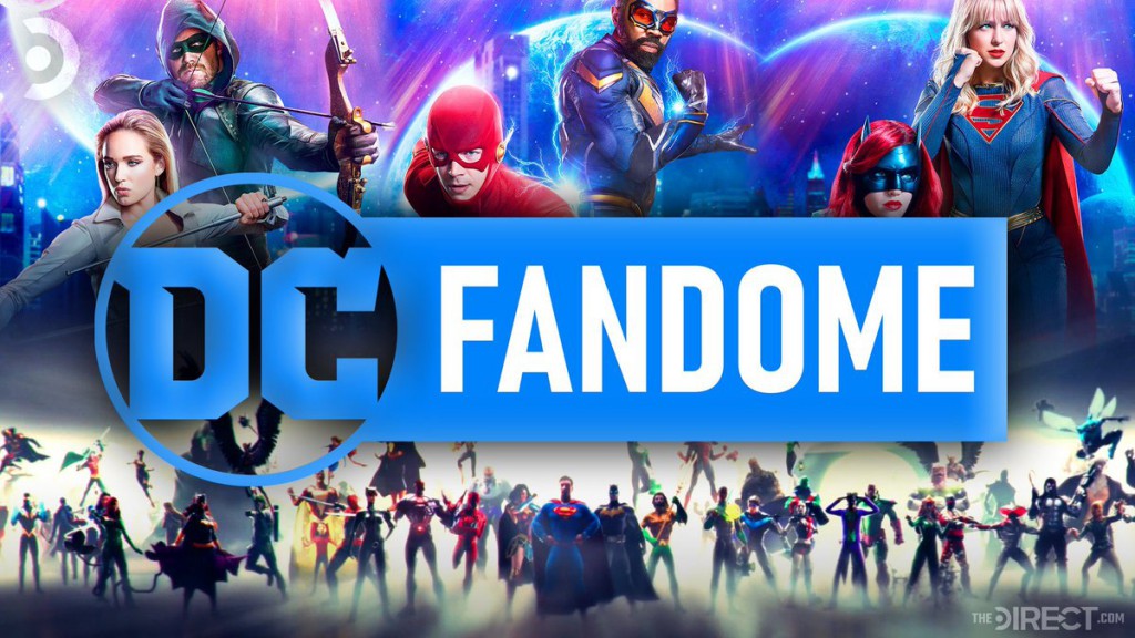 DC Fandome – Trailer do evento  divulgado!