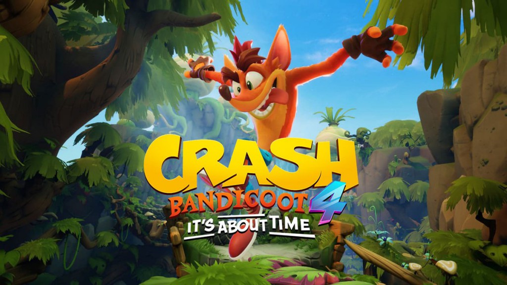 CRASH BANDICOOT 4 – Novo trailer  revelado, confira!