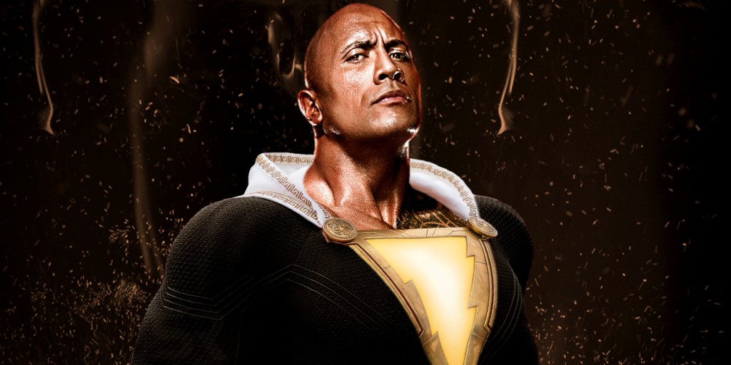 ADO NEGRO – The Rock confirma presena no DC Fandome com pequeno teaser!
