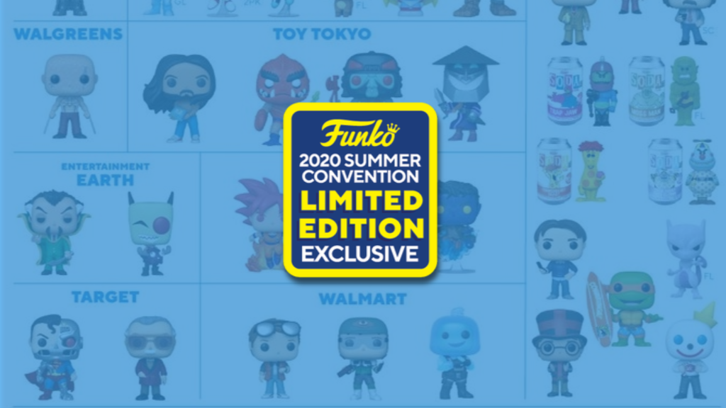 EXCLUSIVOS SDCC 2020 comearam a chegar na Collections!