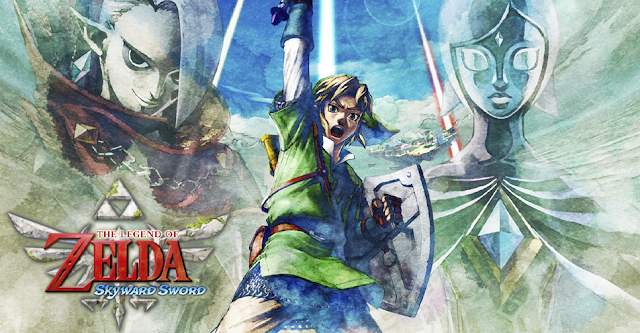 The Legend of Zelda: Skyward Sword  listado para Switch