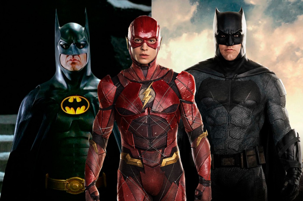 THE FLASH – Diretor confirma que Ben Affleck e Michael Keaton retornam como Batman(s)!