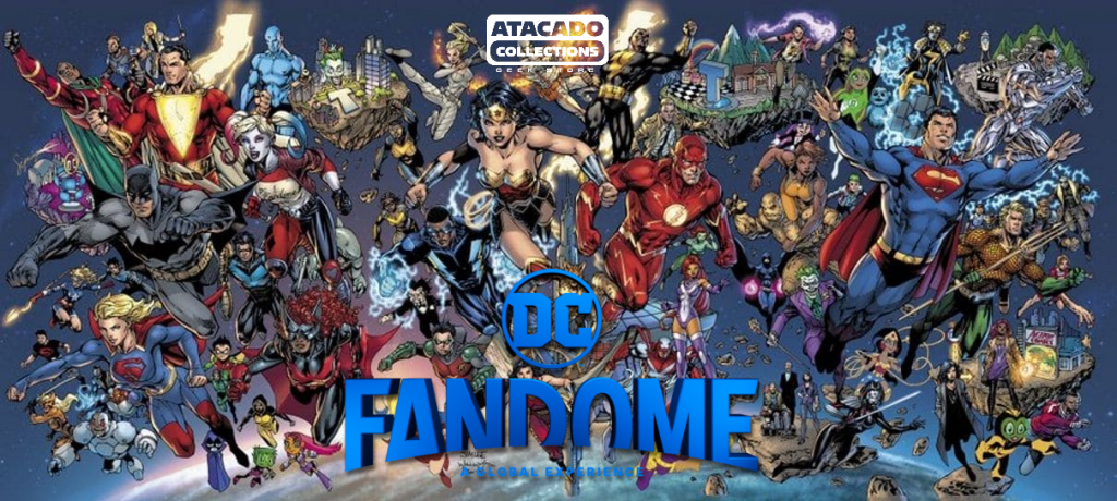 DC FANDOME – Confira as novidades anunciadas no Evento