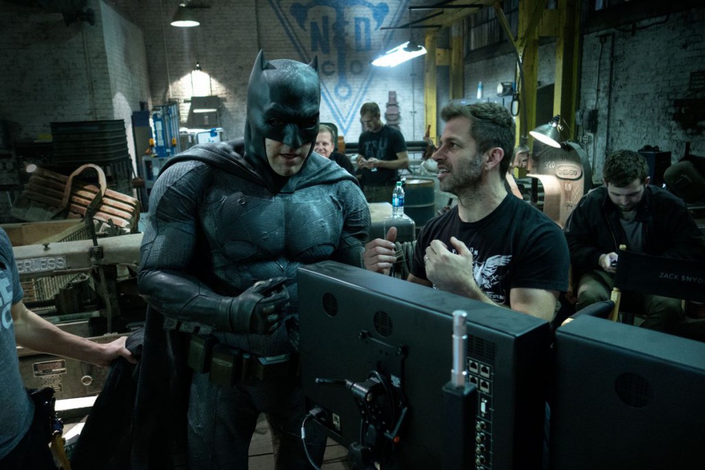 THE BATMAN – “ o tipo de filme que eu quero ver nas telonas” diz Zack Snyder.