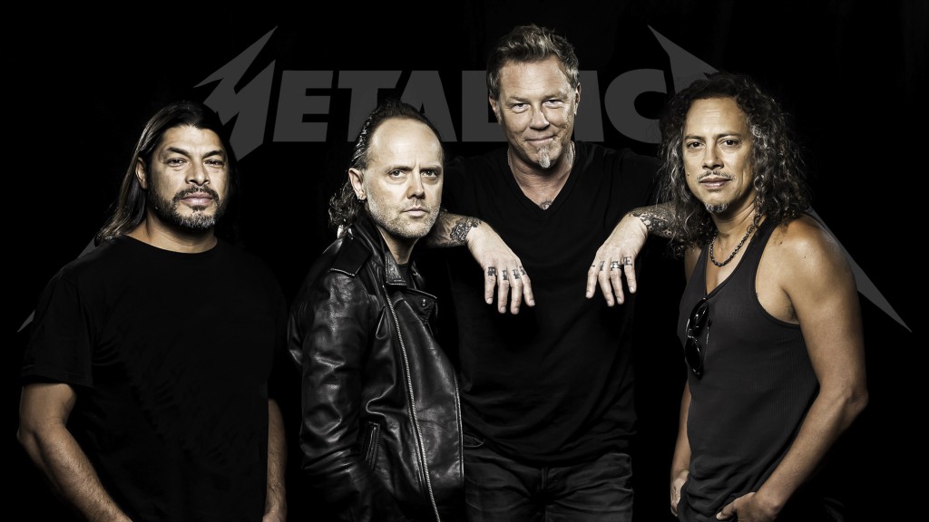 METALLICA – Integrantes viraram Action Figures