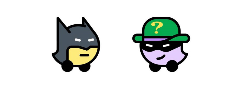 WAZE – Vozes de Coringa e Charada chegaram ao aplicativo (VEJA COMO ATIVAR)