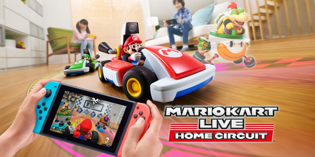 MARIO KART LIVE: HOME CIRCUIT – Novo game traz corridas de verdade para dentro da sua casa!