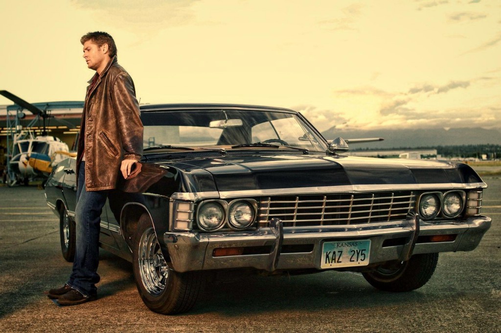 SUPERNATURAL – Jensen Ackles ganha o Impala dos irmos Winchester de presente