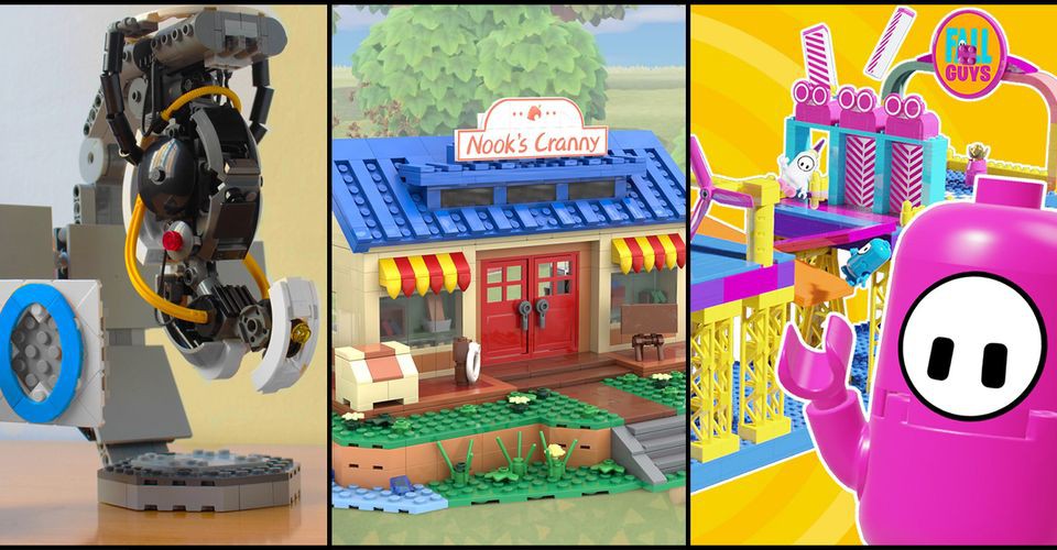 LEGO – Animal Crossing, Fall Guys e Portal 2 podem virar sets
