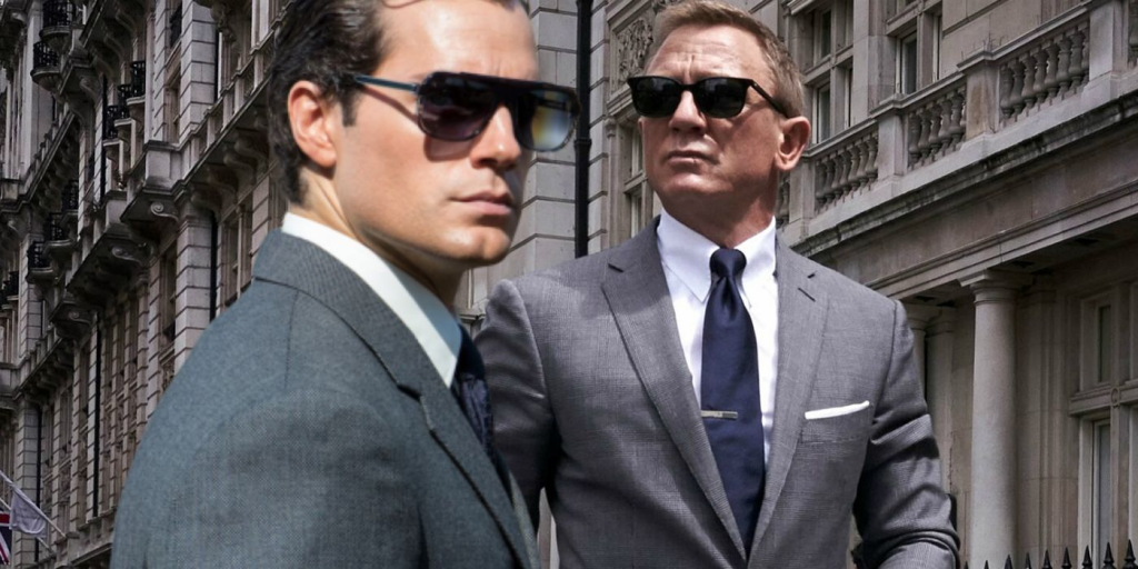 007 – F cria poster com Henry Cavill como James Bond