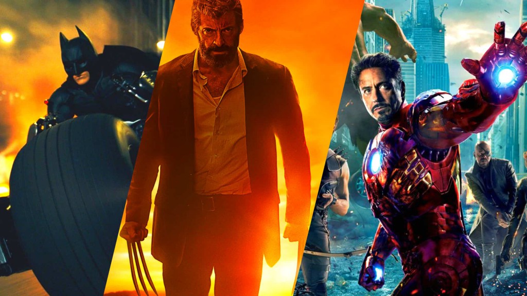 TOP 12 – Os melhores filmes de super-heris de todos os tempos!