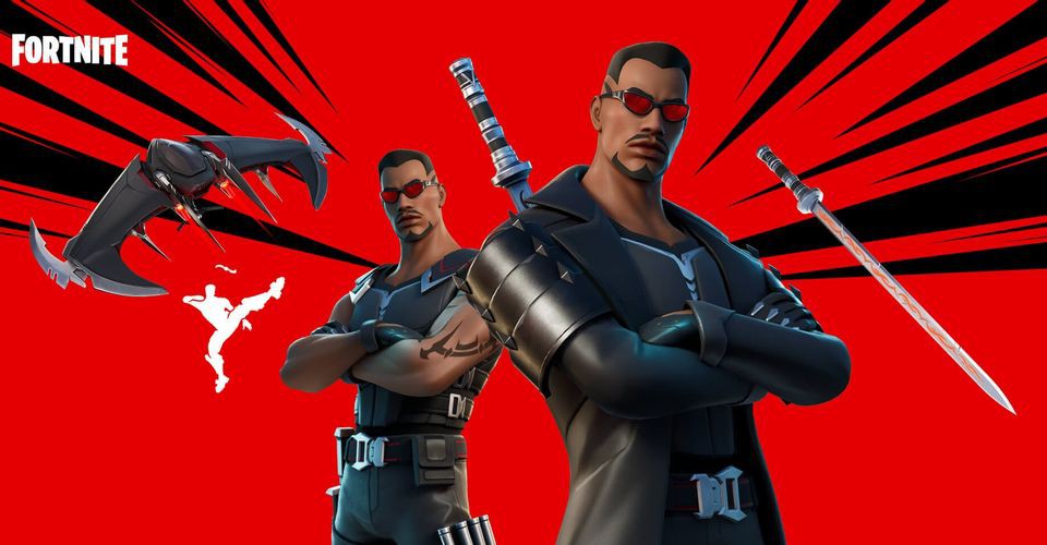 FORTNITE – BLADE  a nova Skin do jogo