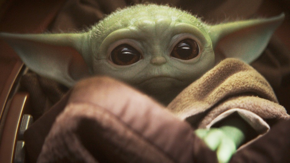 DIAMOND SELECT lana busto do beb Yoda!