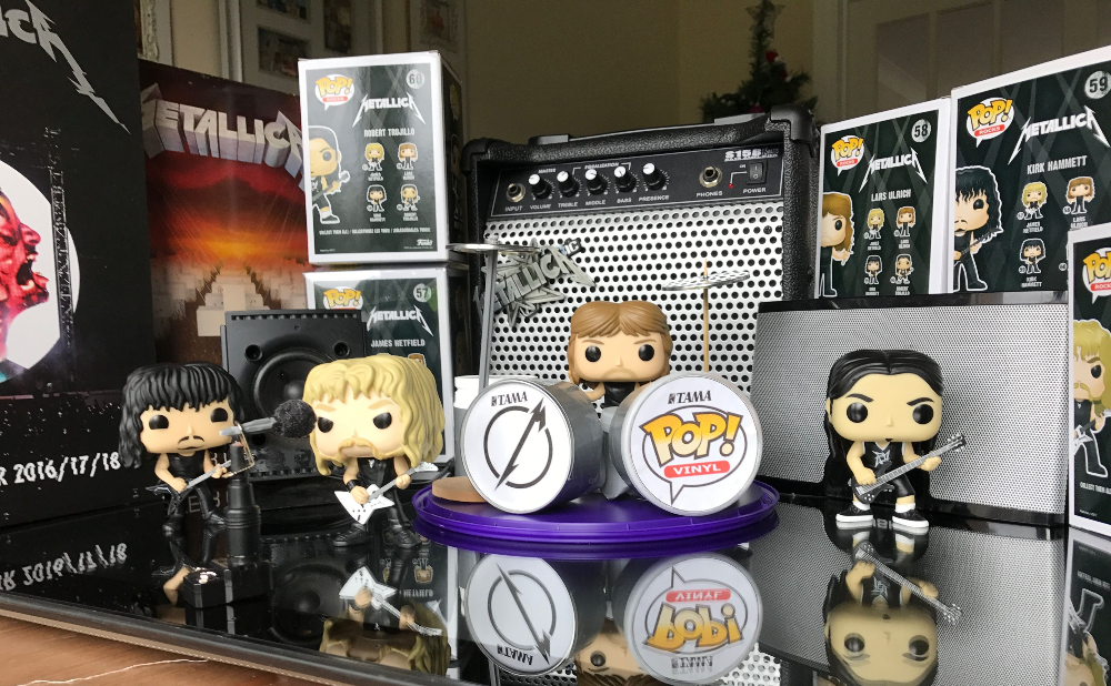 7 Funkos de bandas de Hard Rock e Heavy Metal 🤘