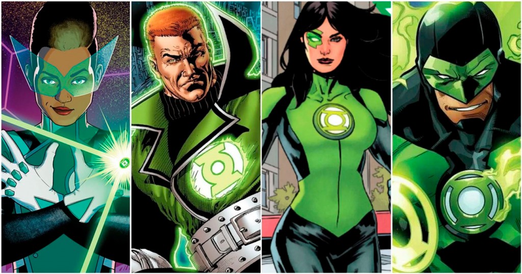 LANTERNA VERDE – Srie ter Guy Gardner, Jessica Cruz, Sinestro e muito mais!