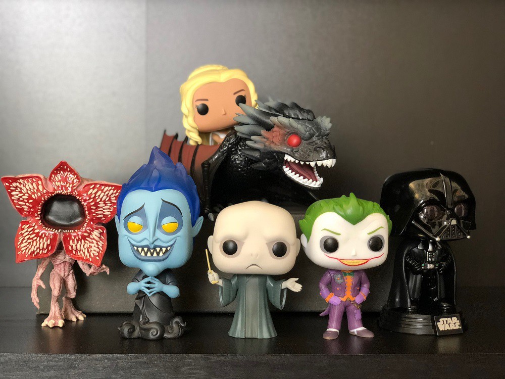 7 Funko Pops de Viles da Cultura Pop