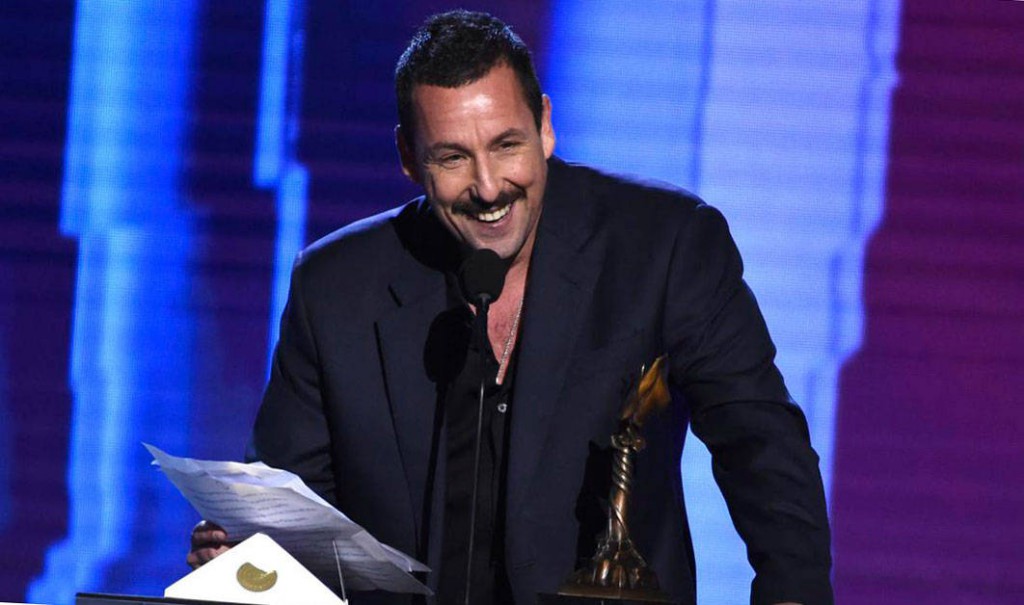 ADAM SANDLER – Ator fala “como se sente” aps participar de um filme ruim