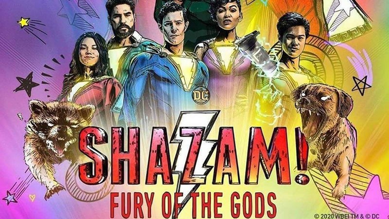 SHAZAM 2 ter trs vils!