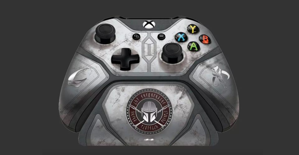 MICROSOFT lana controle do Mandaloriano para XBOX!