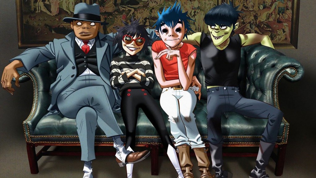 NETFLIX – Banda Gorillaz vai ganhar Filme