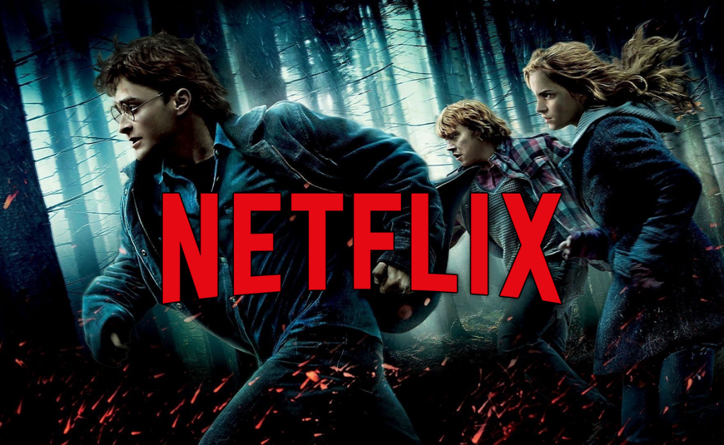 HARRY POTTER – Filmes sairo da Netflix nesse sbado