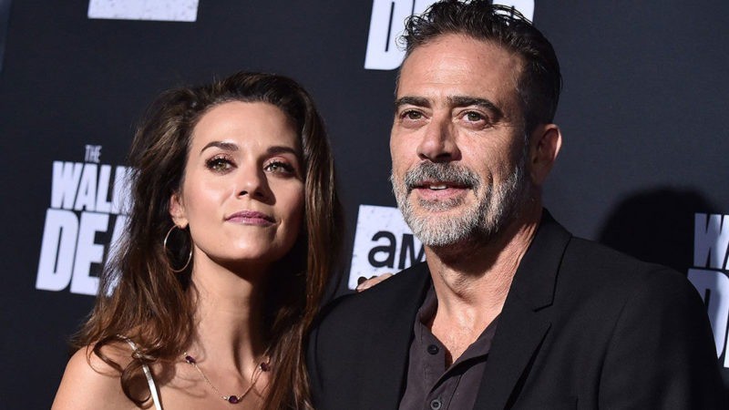 TWD – Real Esposa de Jeffrey Dean Morgan ser Lucille em TWD