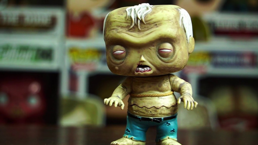 5 zumbis de The Walking Dead que arrepiam!