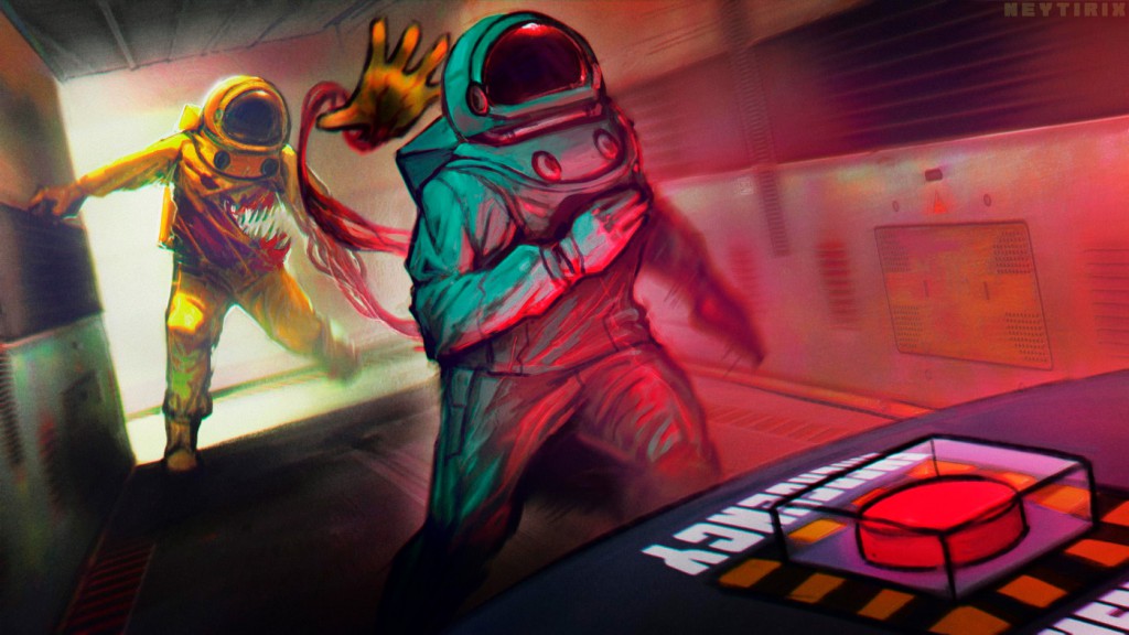 AMONG US – Fs criam curta em live-action baseado no game
