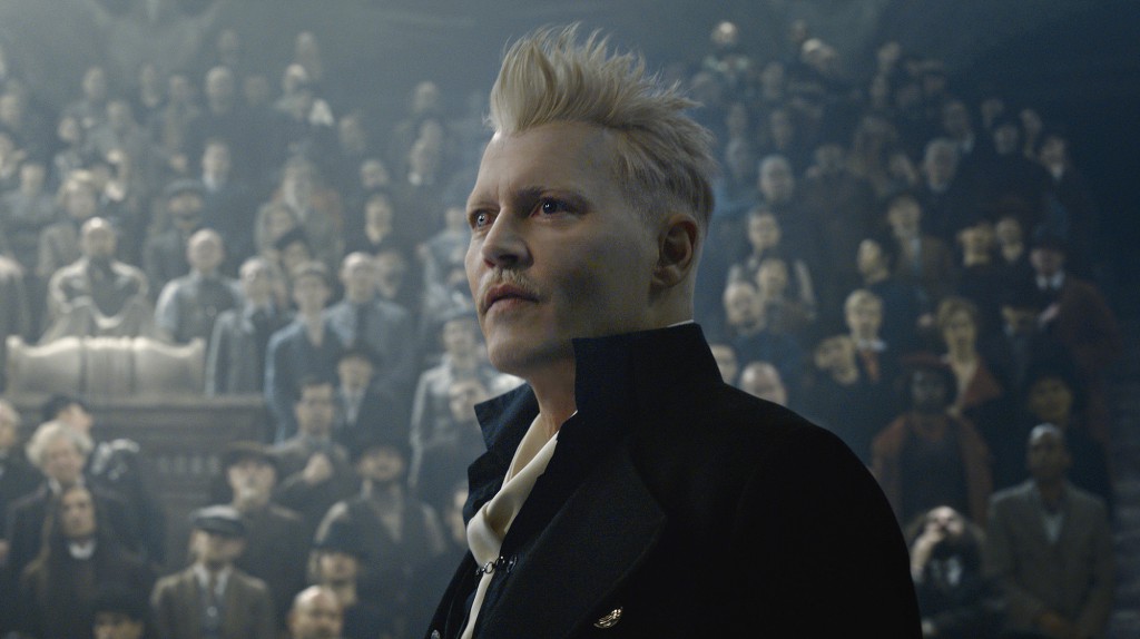 ANIMAIS FANTSTICOS – Johnny Depp  demitido da franquia pela Warner