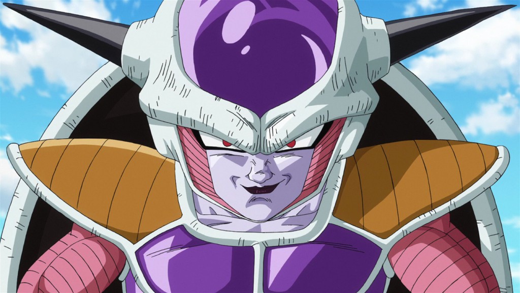 DRAGON BALL – Arte mostra Freeza em verso 3D