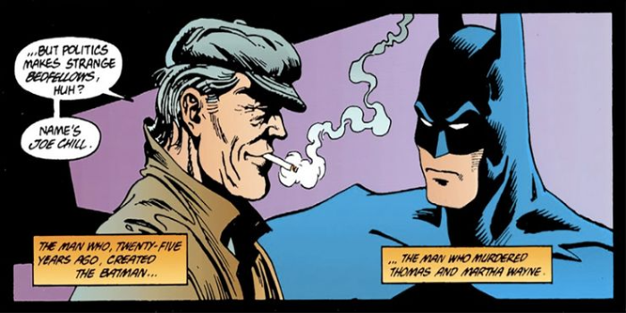 A vez que Batman foi forado a se aliar ao assassino dos seus pais