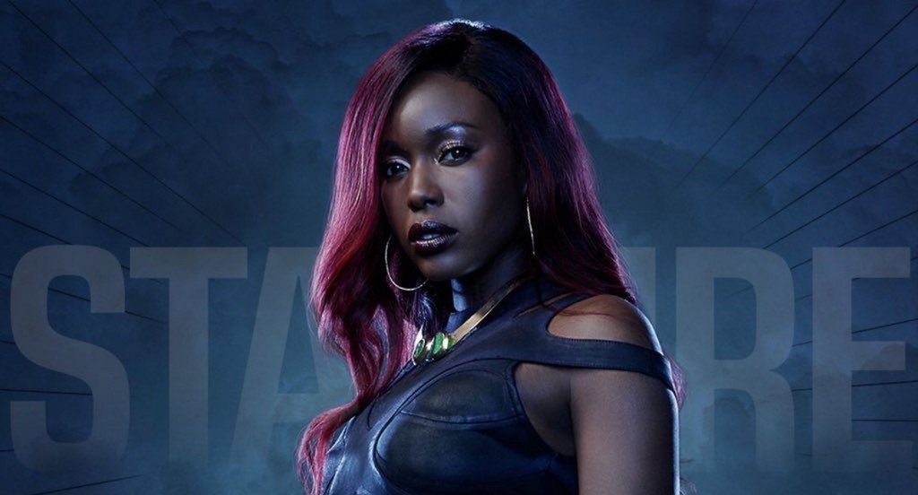 TITANS – Novo traje da Estelar  revelado para a 3 temporada
