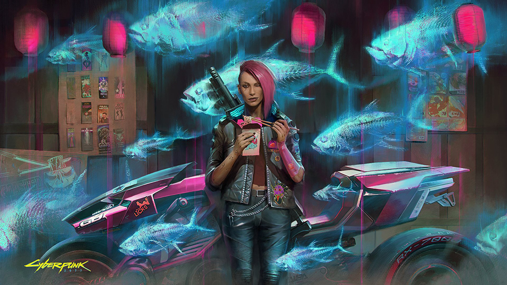 CYBERPUNK 2077 – Pr-venda j superou The Witcher 3