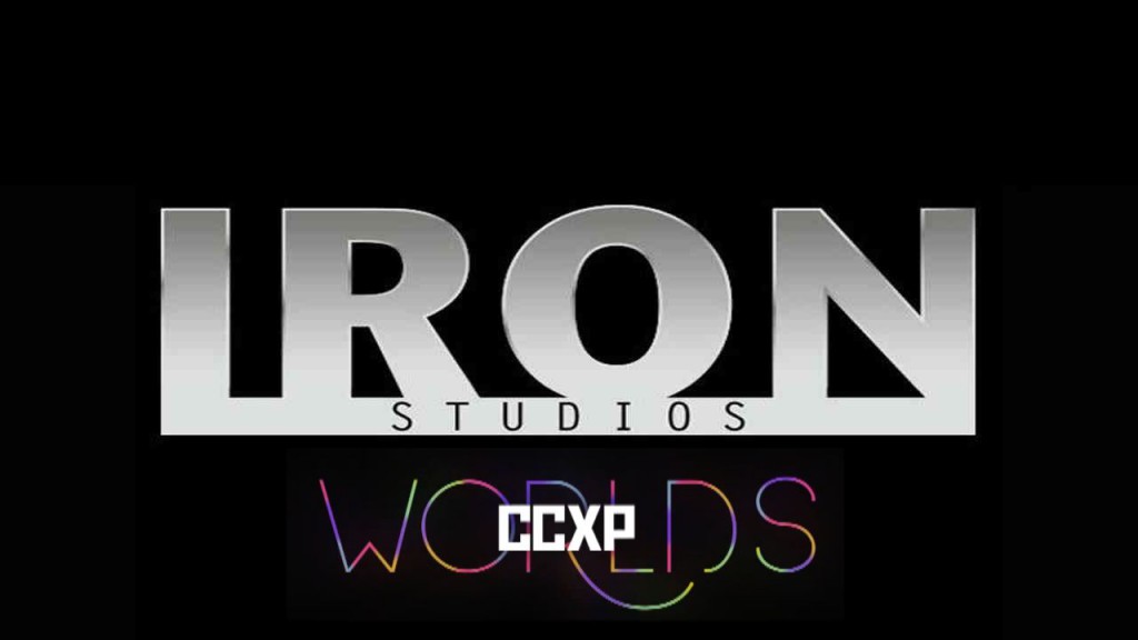 Todos os Anncios da IRON STUDIOS na CCXP WORLDS!
