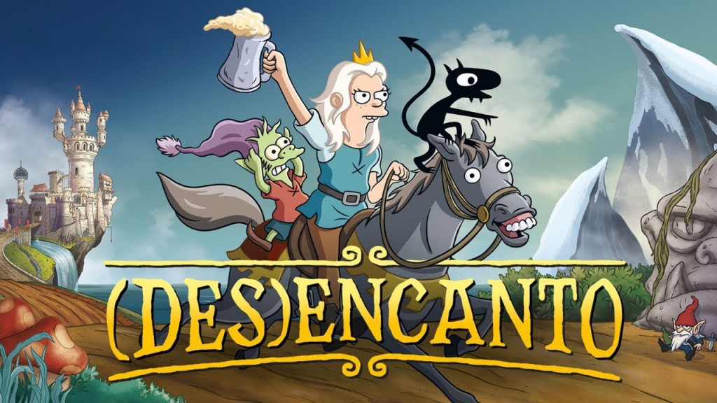 (DES)ENCANTO – Trailer da 3 temporada  divulgado pela Netflix