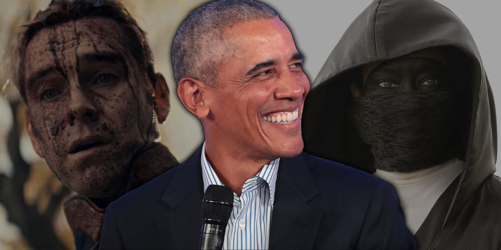 Barack Obama elogia sries como WATCHMEN e THE GOOD PLACE